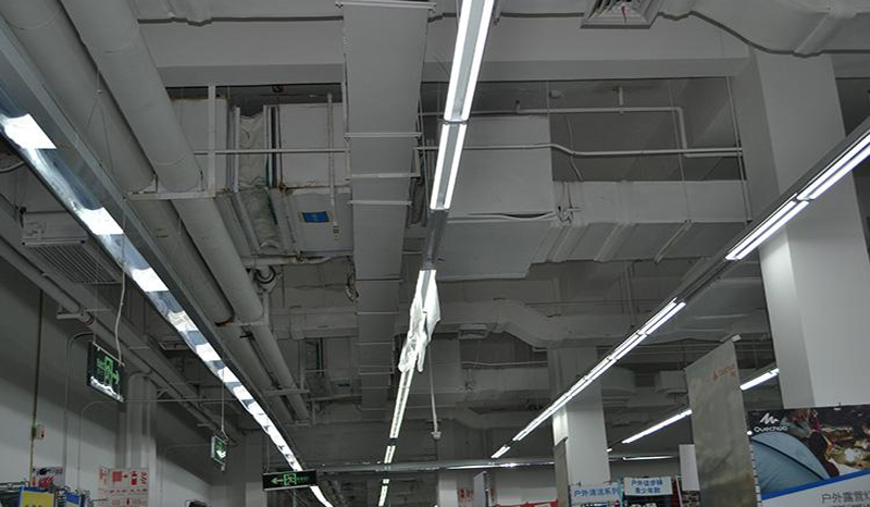 空調(diào)通風(fēng)管道彩涂板應(yīng)用案例