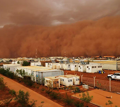 風(fēng)沙嚴(yán)重地區(qū)彩涂板科學(xué)選材標(biāo)準(zhǔn)