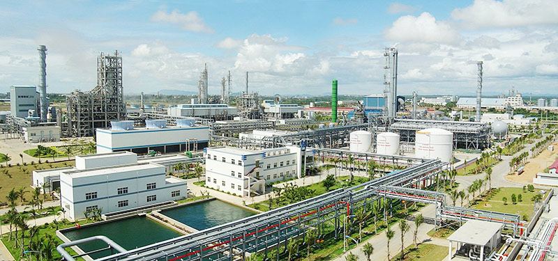 化工防腐工程彩涂板應用案例