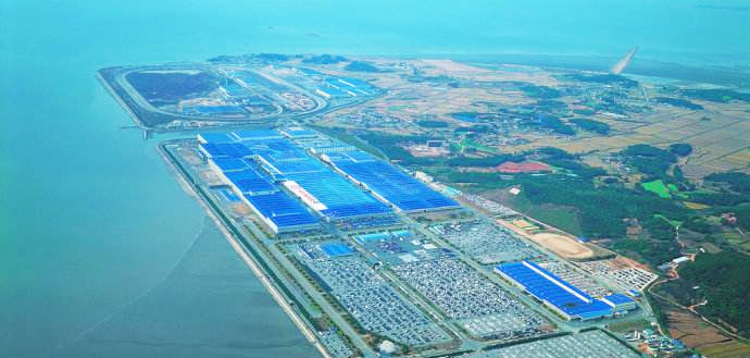 沿海高鹽霧地區(qū)彩涂板應(yīng)用案例