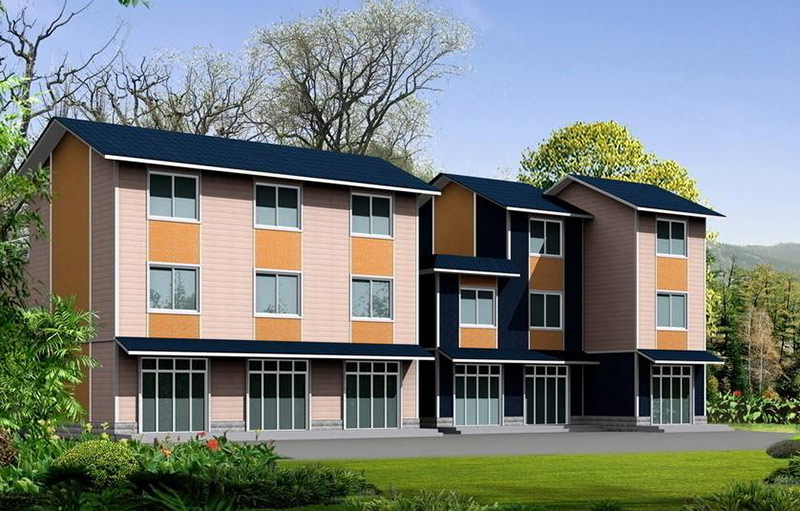 民用住宅彩涂板應(yīng)用方案