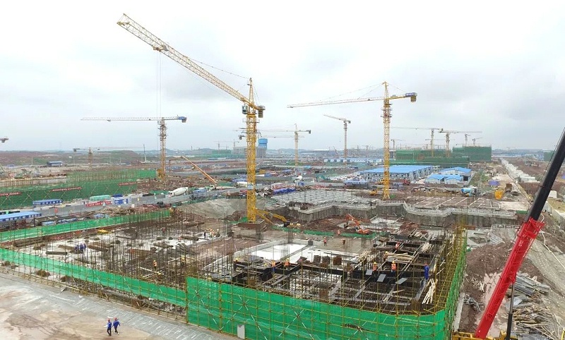 天府機(jī)場川航基地建設(shè)工程