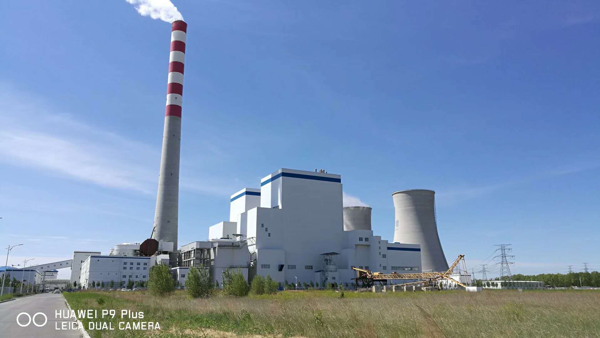 阿米納彩板應(yīng)用于電廠1