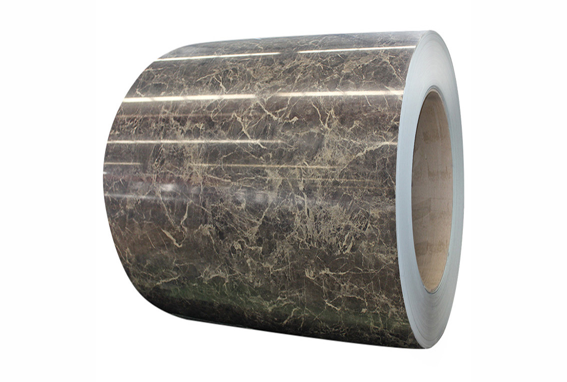 大理石印花彩涂板