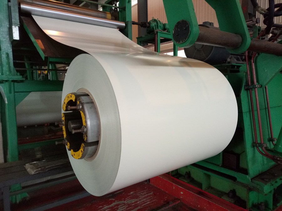 阿米納自清潔彩涂板