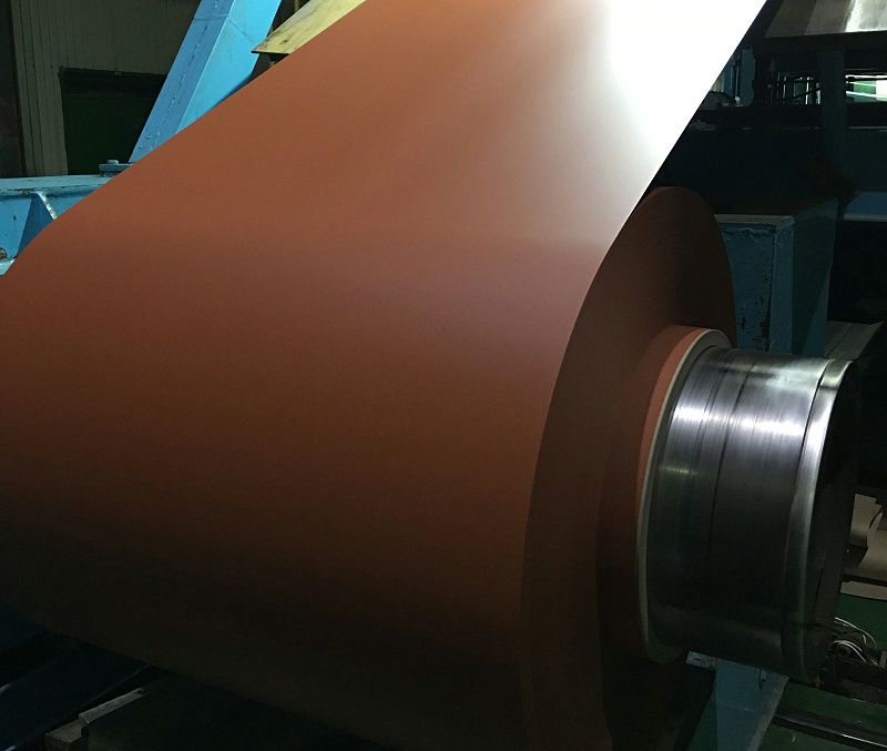 阿米納砂面彩涂板