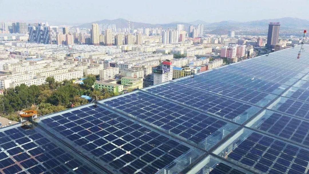 BIPV光伏建筑一體化