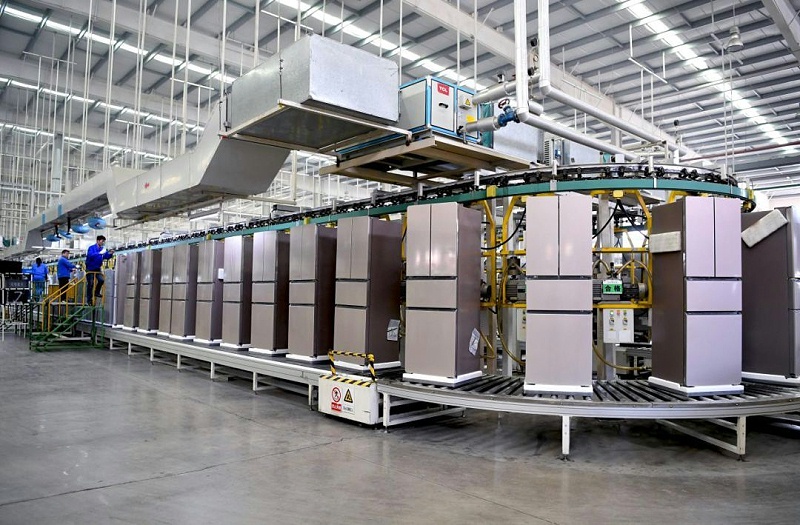 家電彩涂板應用