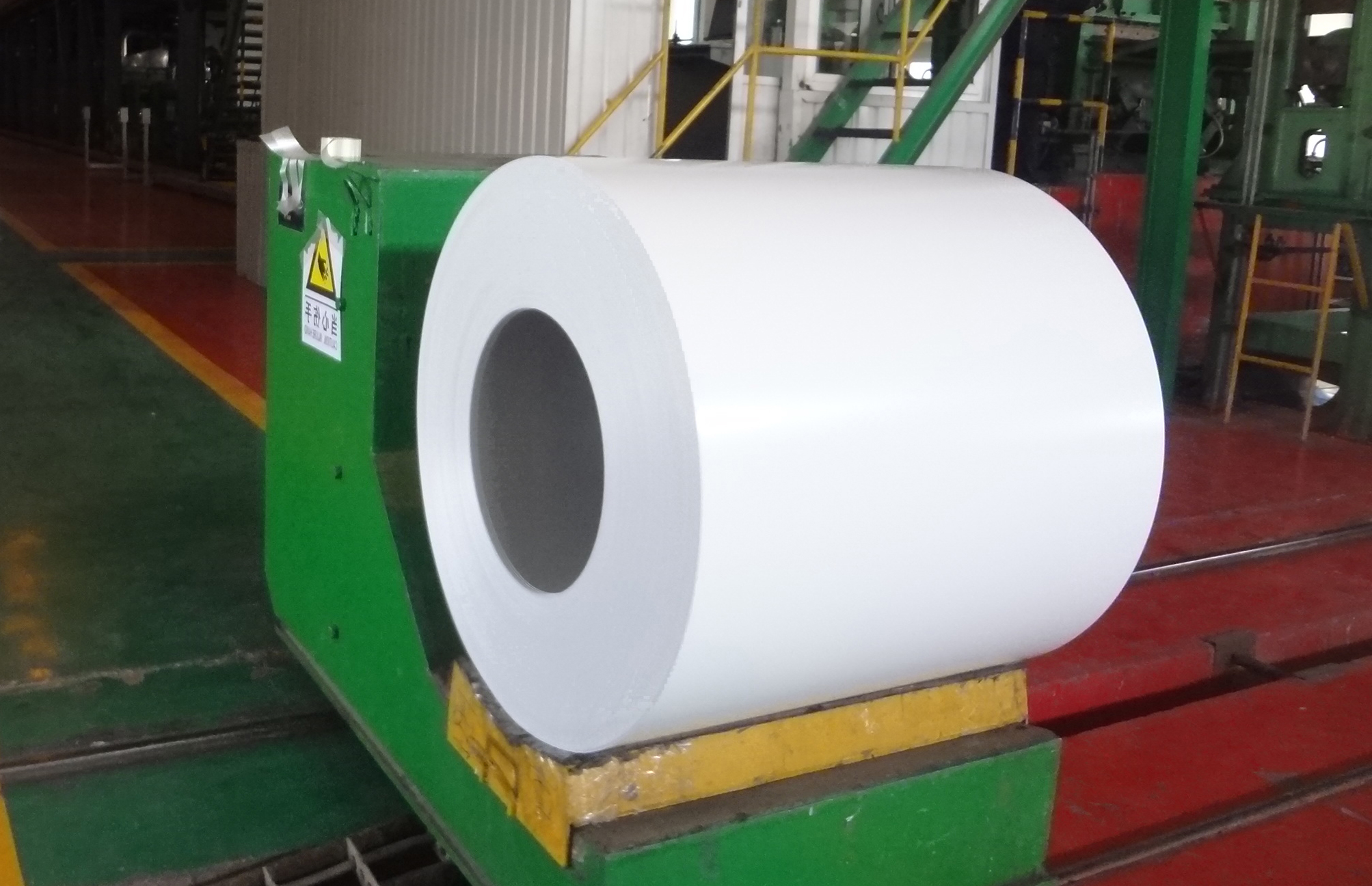 阿米納曉白系列彩涂板成品