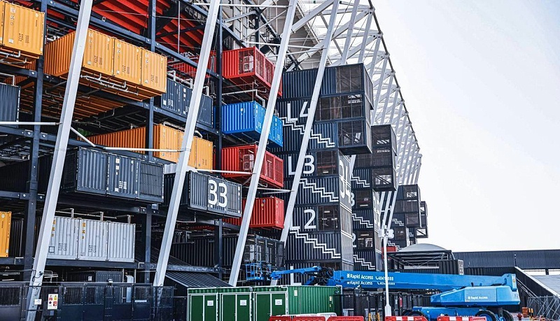 卡塔爾974集裝箱球場(chǎng)