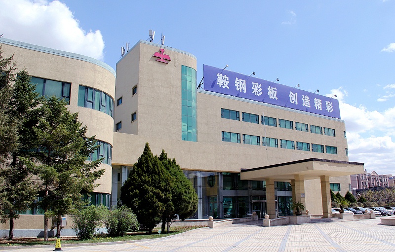 鞍鋼彩涂辦公樓