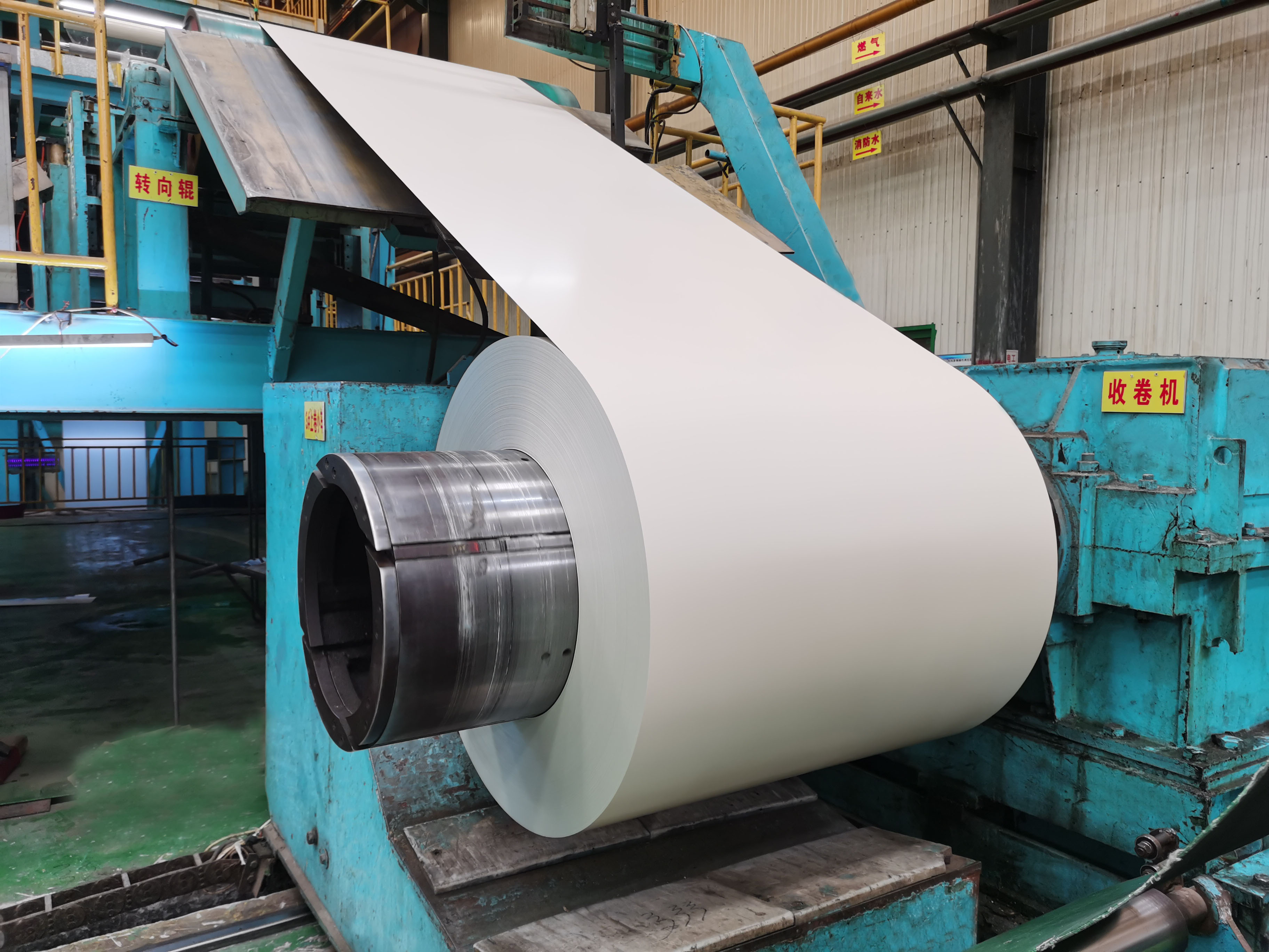 阿米納淡藍彩涂板