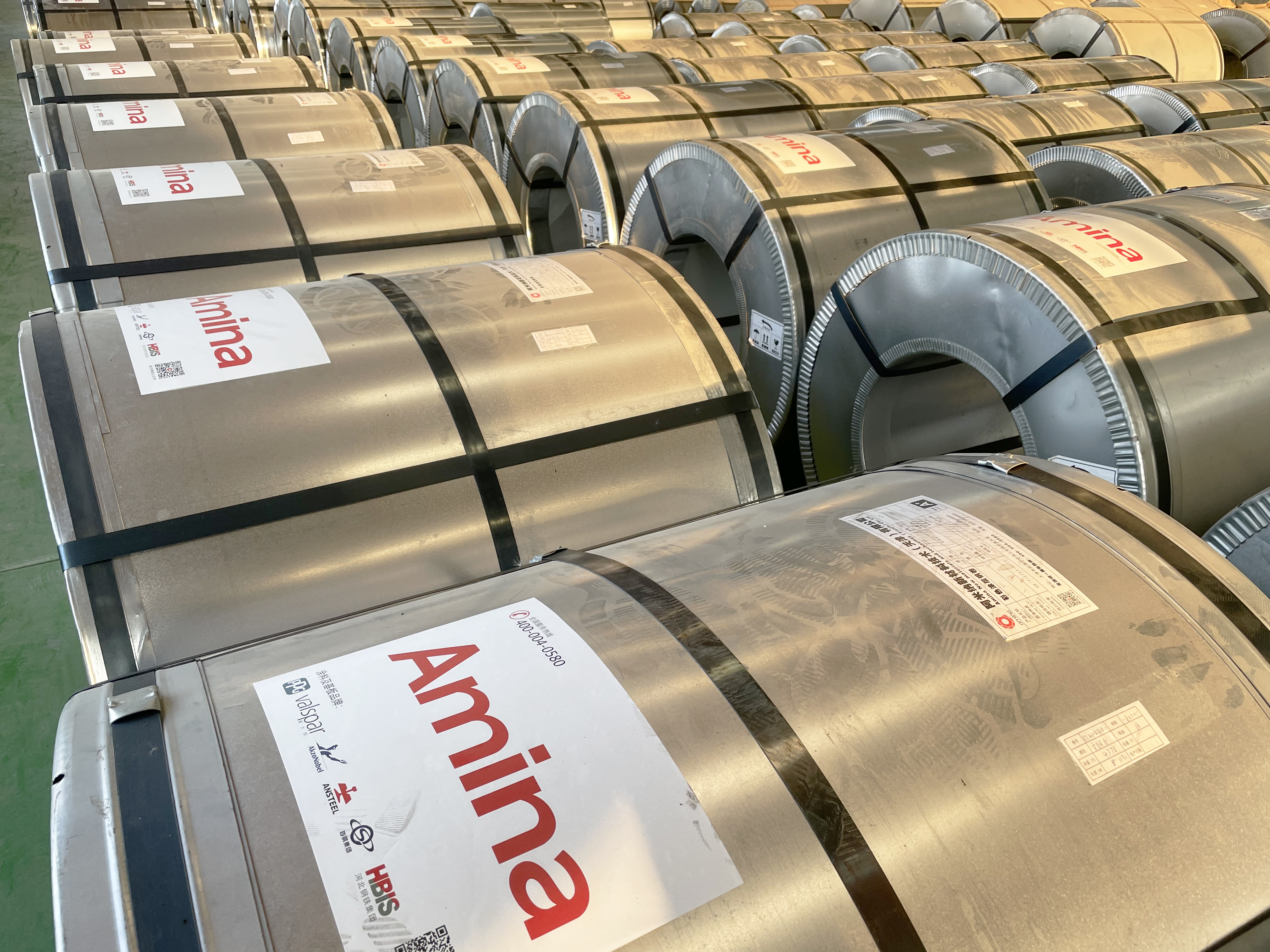 PE聚酯彩涂板——市場上最常用的彩涂板