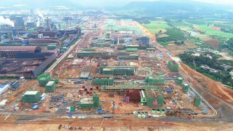 昆鋼新區(qū)建設(shè)工程