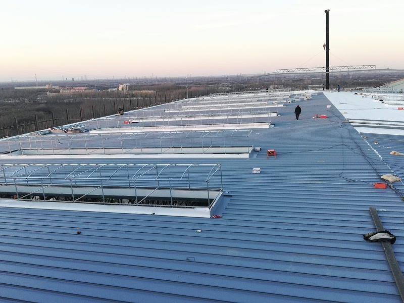 阿米納PVDF氟碳彩涂板為首都循環(huán)經(jīng)濟建設“添磚加瓦”