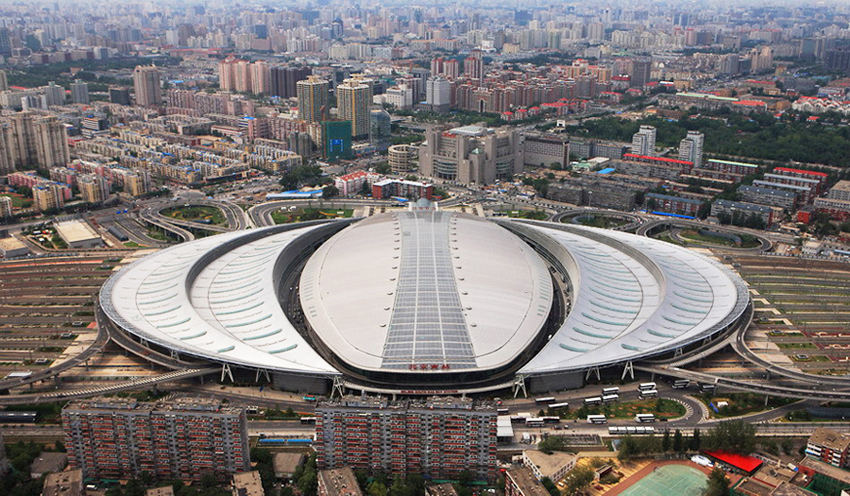 北京南站金屬圍護(hù)系統(tǒng)