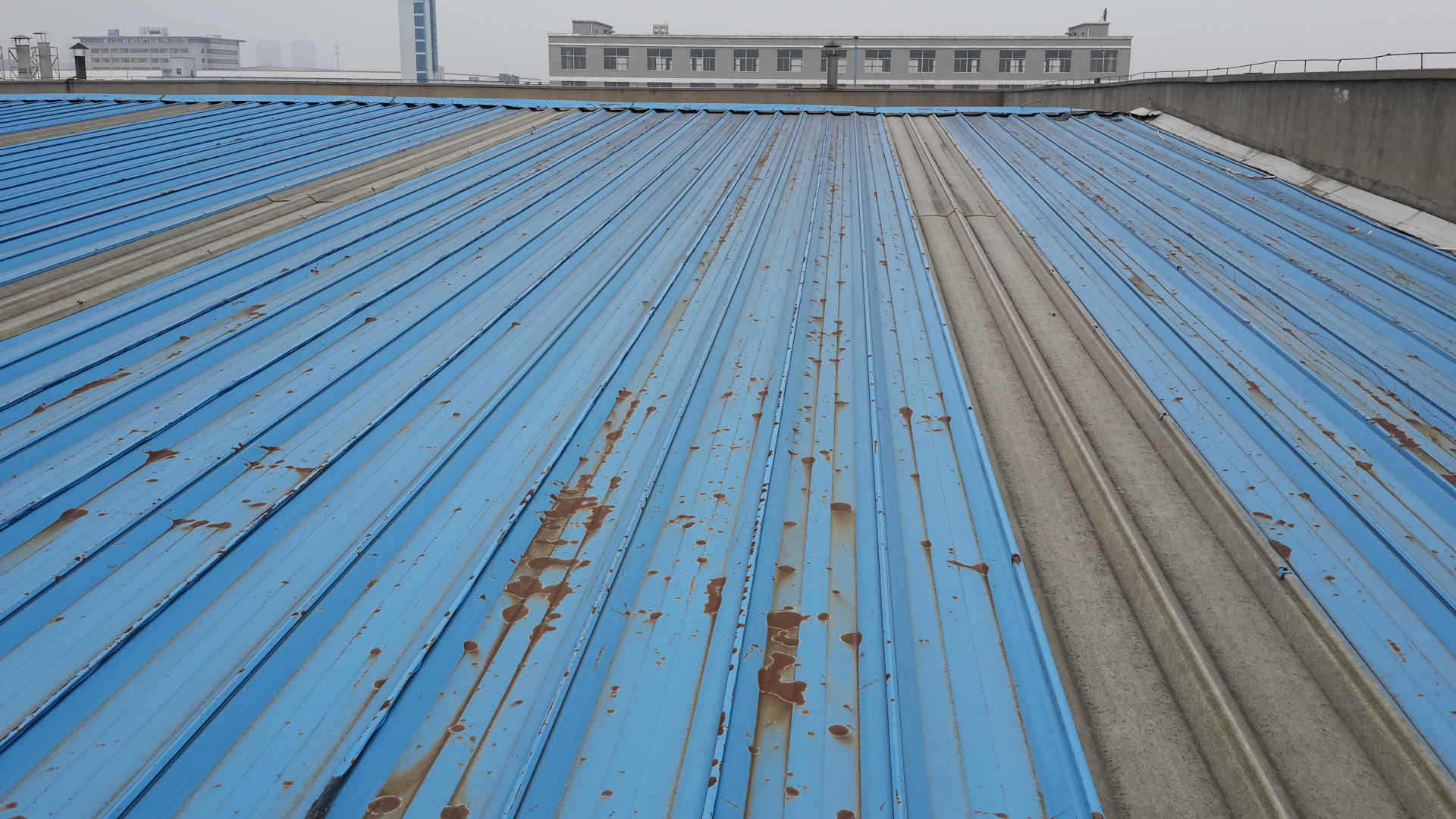 彩鋼板生銹了怎么辦2