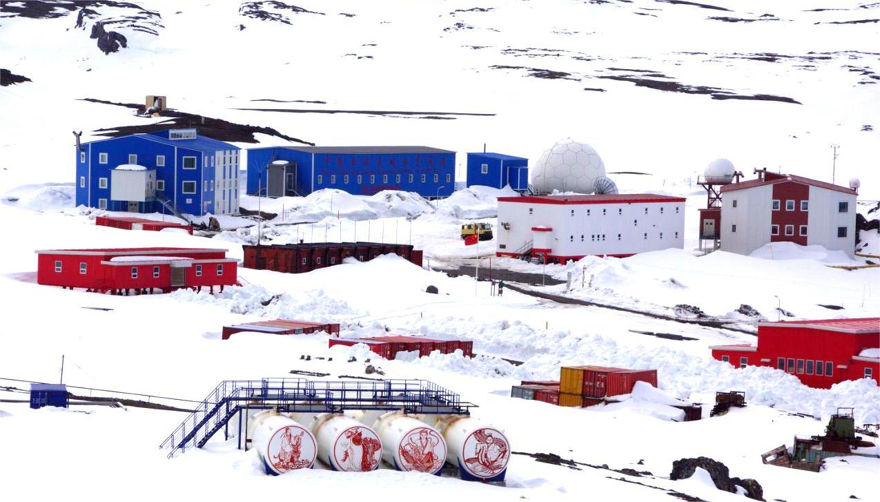 彩鋼板應用于南極